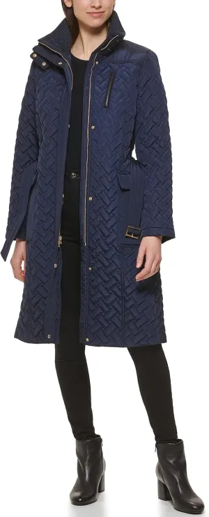 Cole Haan Women's Signature Belted Jacket