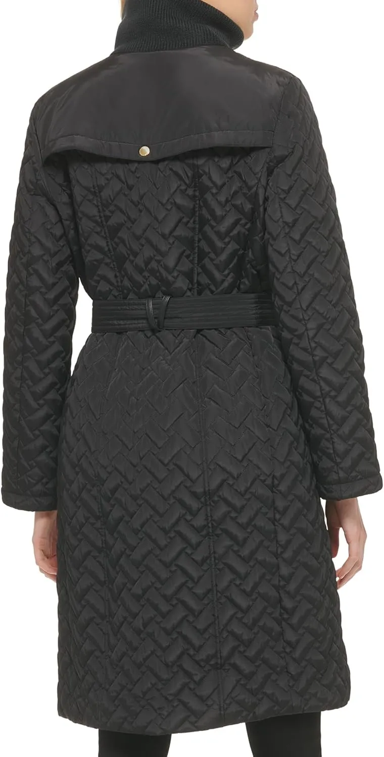 Cole Haan Women's Signature Belted Jacket