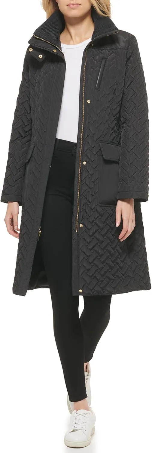 Cole Haan Women's Signature Belted Jacket