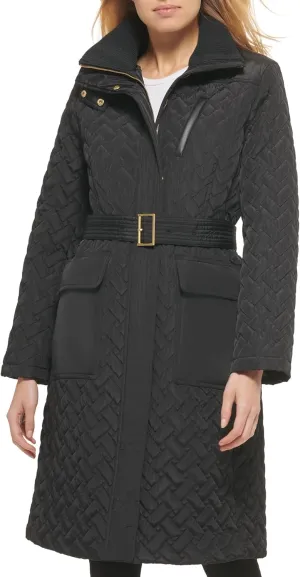 Cole Haan Women's Signature Belted Jacket