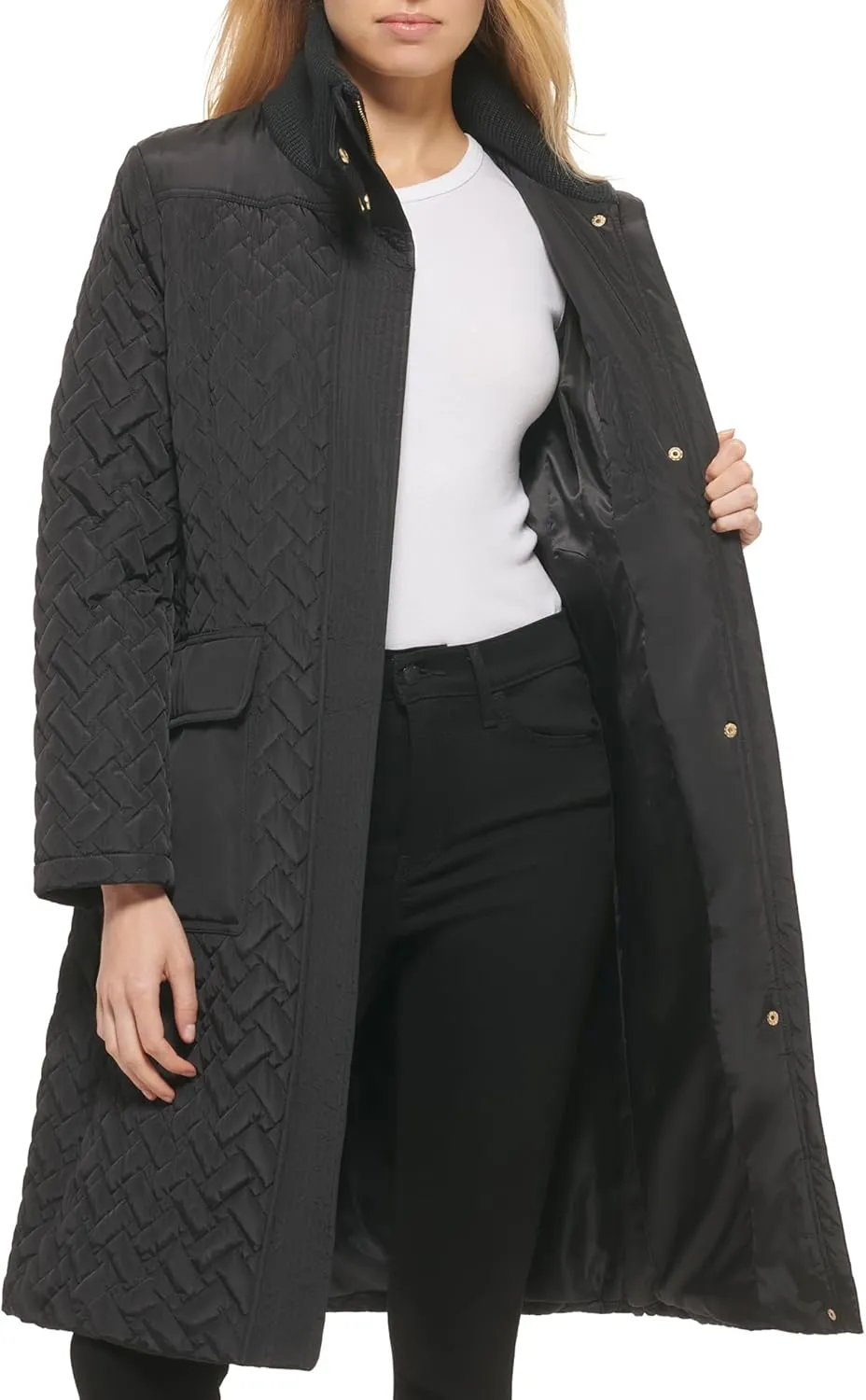 Cole Haan Women's Signature Belted Jacket