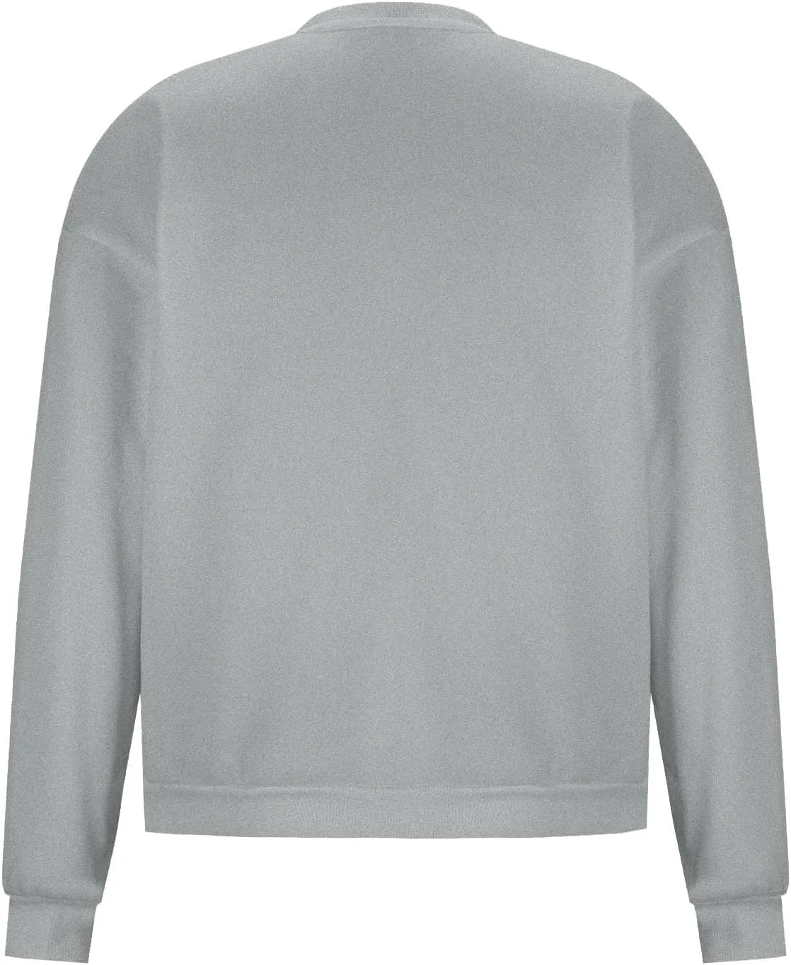Crewneck Sweatshirts Men Casual Basic Solid Pullover Shirt Comfy Fit Long Sleeve Blouse Sports Athletic Workout Tops