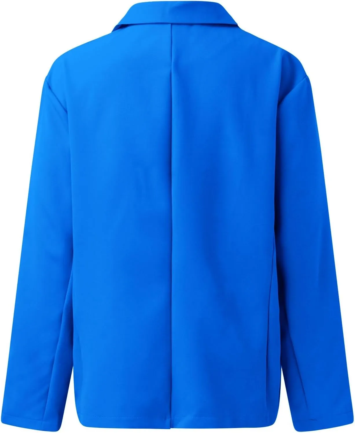 Cropped Blazers for Women Long Sleeve Open Front Fall Casual Jacket Cardigan Plus Size Comfy Office Work Business