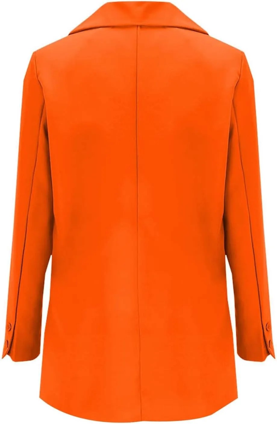 Cropped Suit Jacket Women Tweed Women Blazers Long Sleeve Causal Winter Coat Loose Fit With Pockets Blazers
