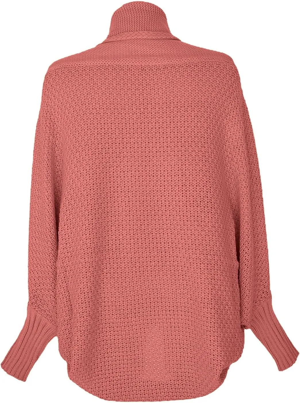 DDAPJ pyju Women's Cardigan Sweaters Oversized Chunky Knit Kimono Slouchy Wrap Open Front Fall Long Sleeve Outwear Coat