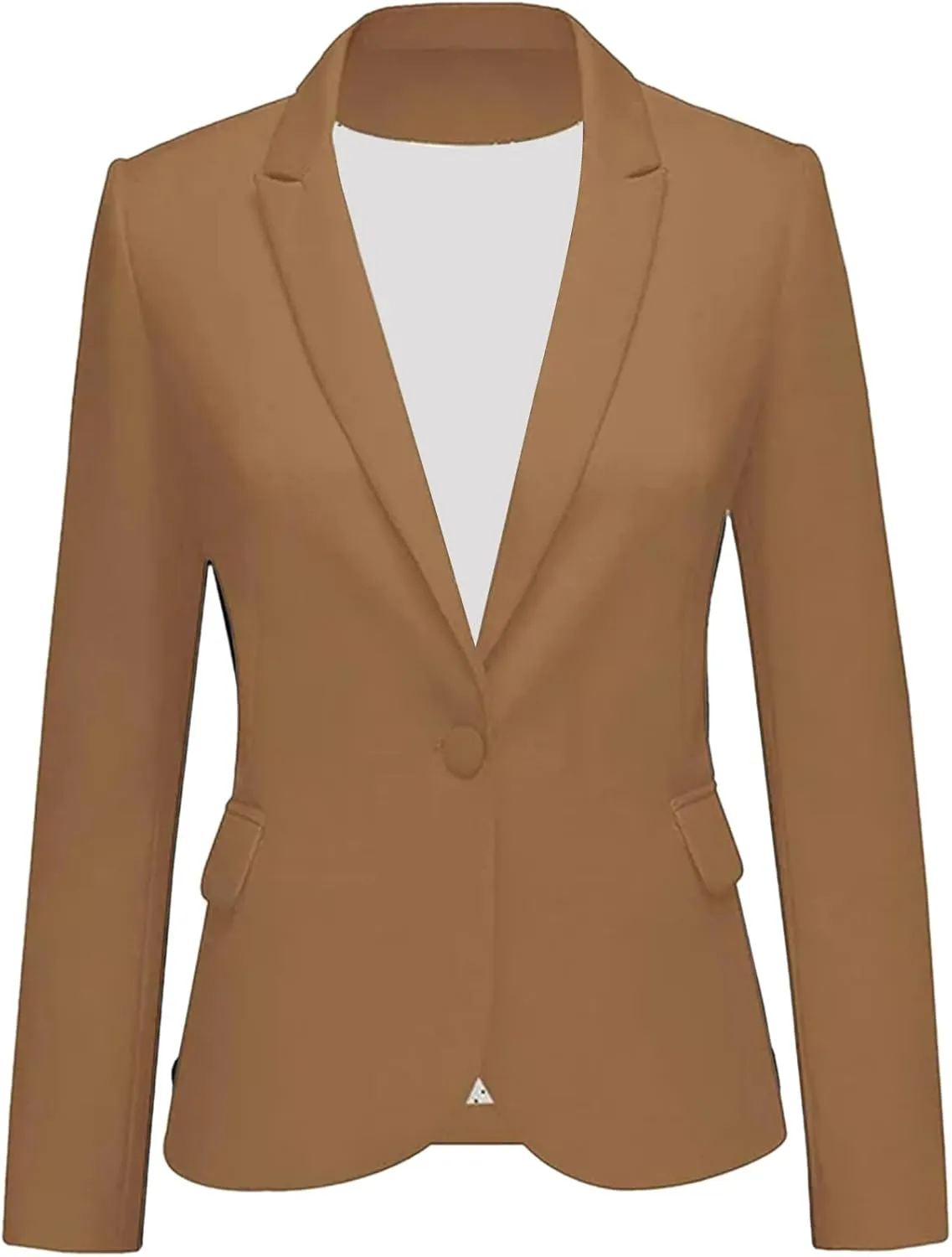 Deconstructed Blazers for Women Lapel Open Front Dress Blazer Jacket Suit Lightweight Work Office Suit
