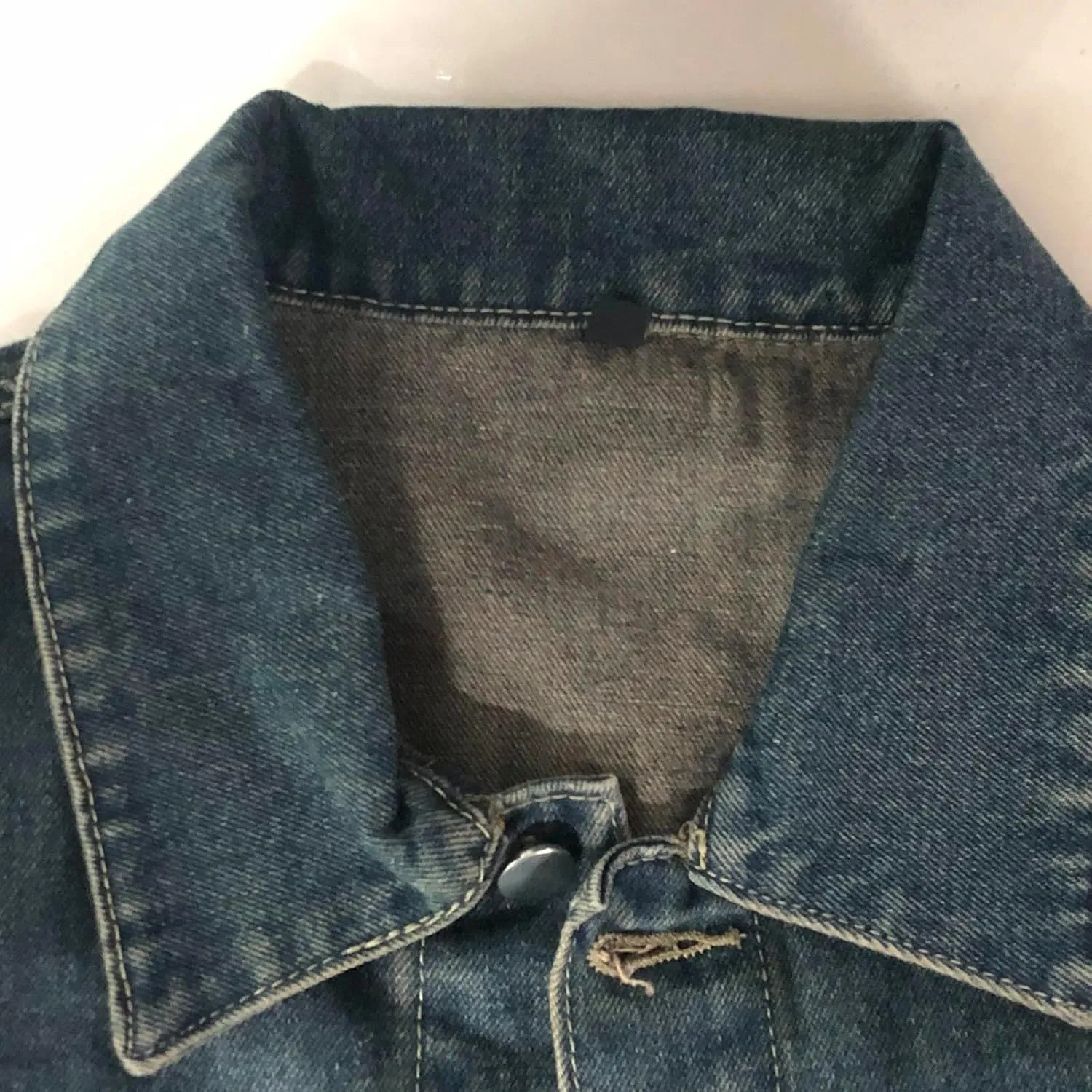 Denim Jacket For Men Classic Fit Long Sleeve Jean Jacket Casual Button Down Denim Jackets Fashion Motorcycle Coats