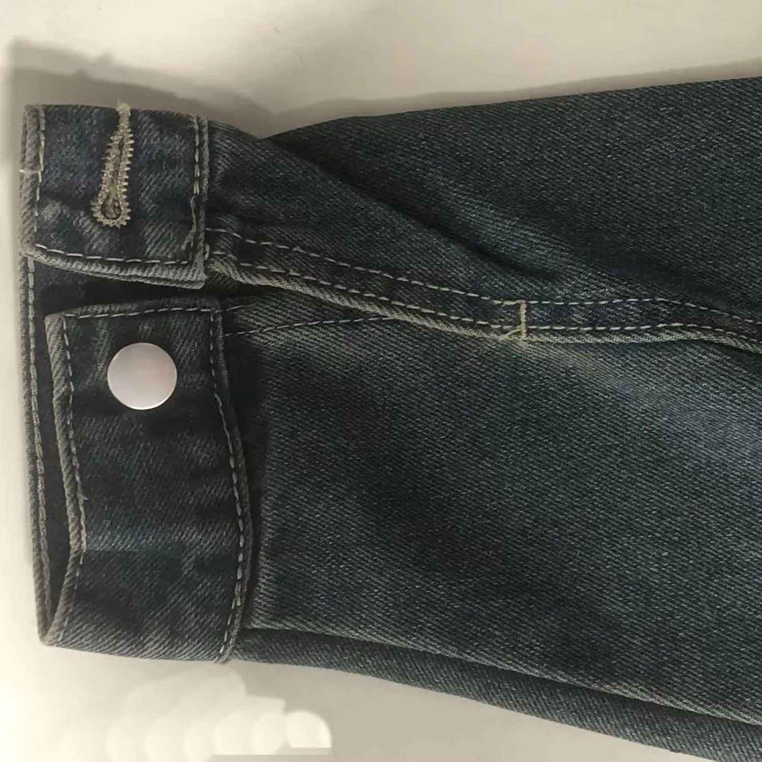 Denim Jacket For Men Classic Fit Long Sleeve Jean Jacket Casual Button Down Denim Jackets Fashion Motorcycle Coats