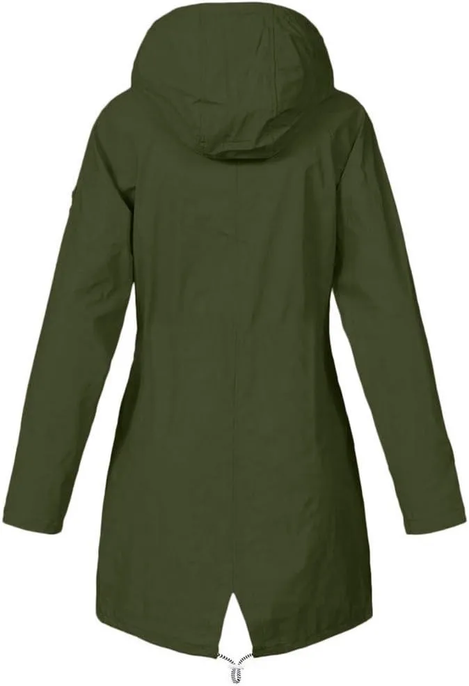 Double-Breasted Classic Lapel Overcoat Women Coat Rain Raincoat Women'S Coat Long Dress Jacket Coat for Women