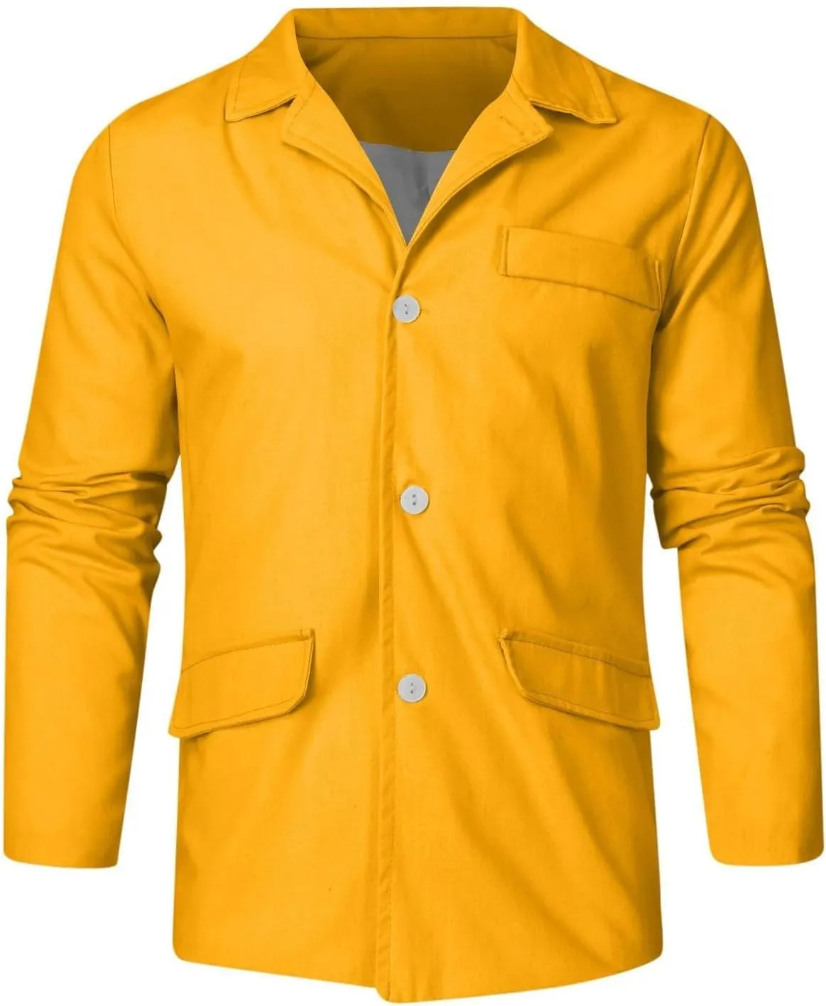 evzosrz Mens Casual Suit Blazer Jackets Slim Fit Lightweight Tailored Blazer Linen Cotton Blazer Jackets Fall Sports Coats