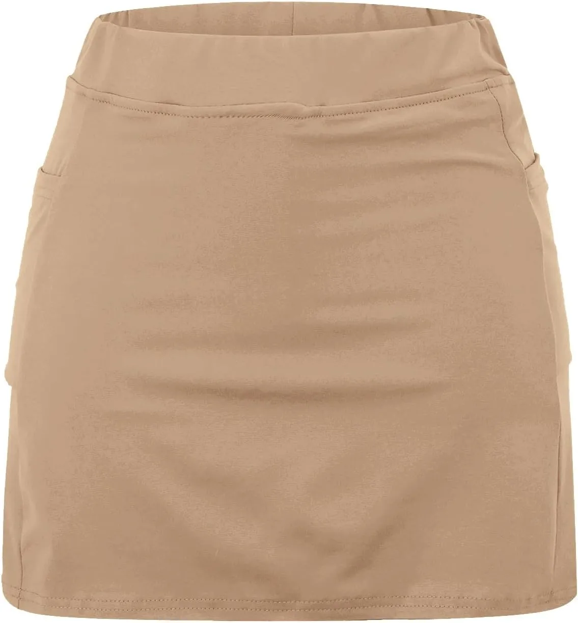 Golf Skirts for Women 18 inch Length Workout Shorts Women Longer Inseam Plus Size Shorts for Women 3X