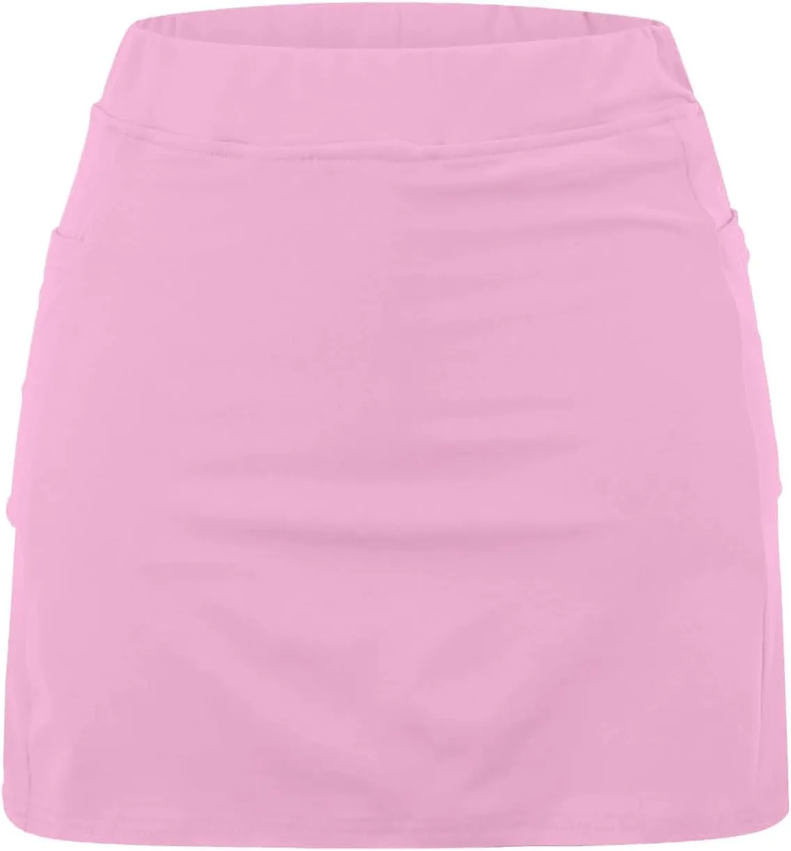 Golf Skirts for Women 18 inch Length Workout Shorts Women Longer Inseam Plus Size Shorts for Women 3X