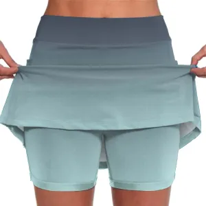 Golf Skirts for Women 18 inch Length Workout Shorts Women Longer Inseam Plus Size Shorts for Women 3X