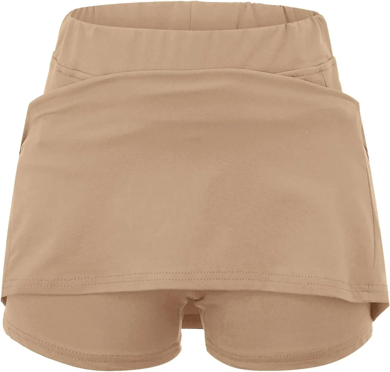 Golf Skirts for Women 18 inch Length Workout Shorts Women Longer Inseam Plus Size Shorts for Women 3X