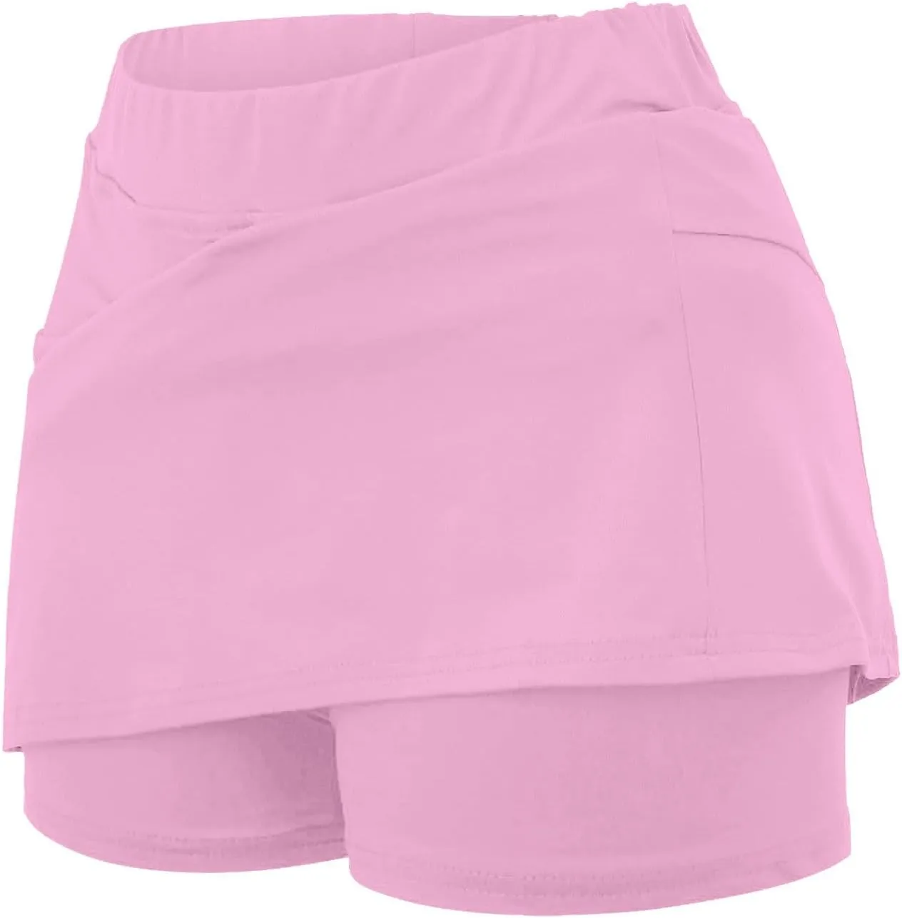 Golf Skirts for Women 18 inch Length Workout Shorts Women Longer Inseam Plus Size Shorts for Women 3X