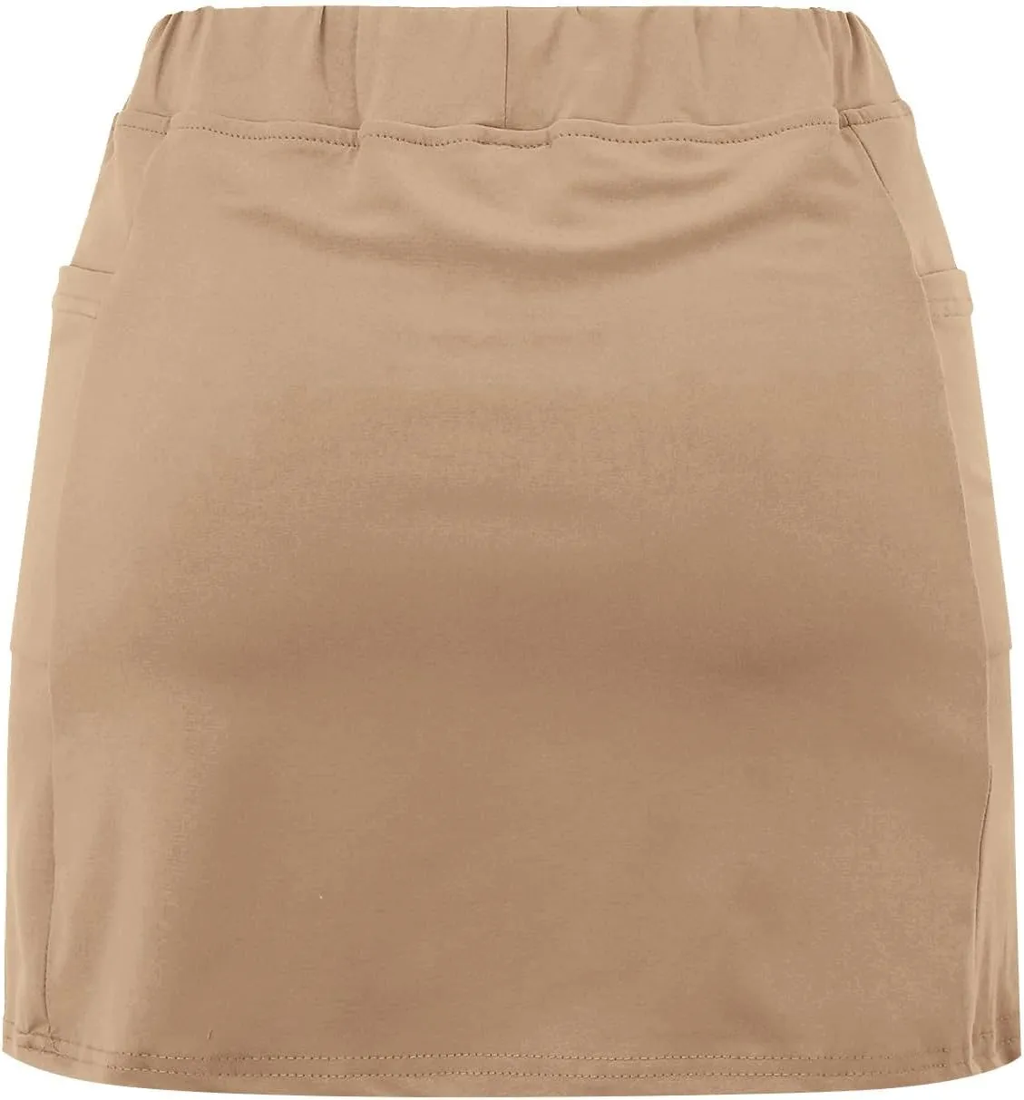 Golf Skirts for Women 18 inch Length Workout Shorts Women Longer Inseam Plus Size Shorts for Women 3X