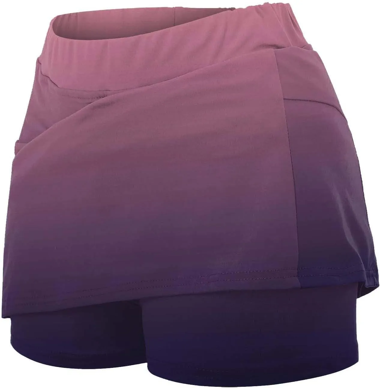 Golf Skirts for Women 18 inch Short Shorts for Women high Waisted Long Tennis Skirt Long Inseam