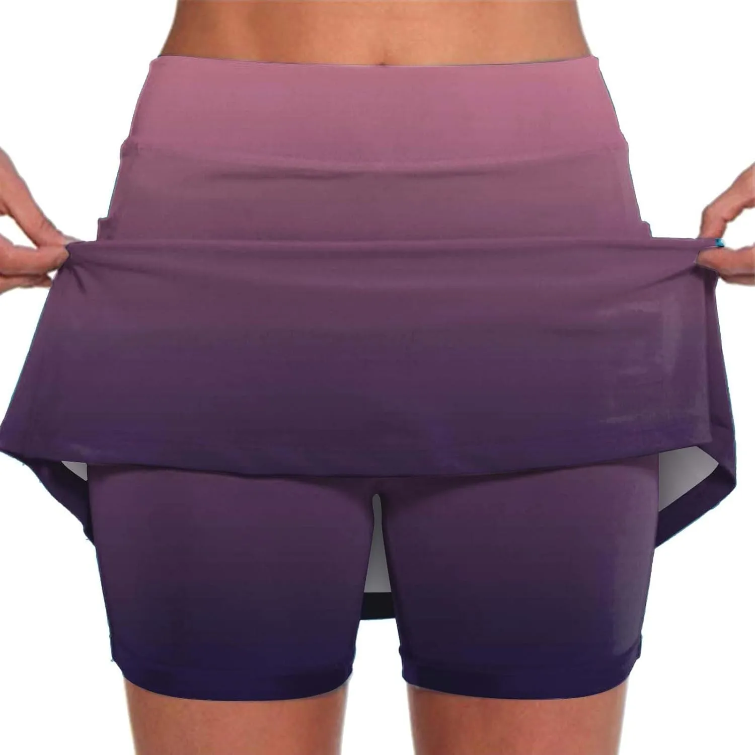 Golf Skirts for Women 18 inch Short Shorts for Women high Waisted Long Tennis Skirt Long Inseam