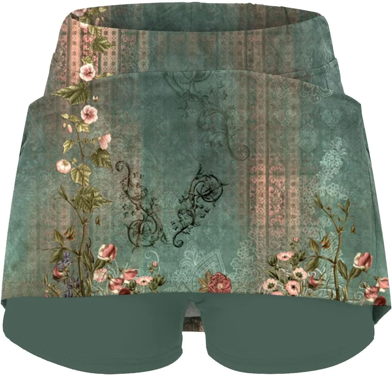 Golf Skirts for Women 18 inch Short Shorts for Women high Waisted Long Tennis Skirt Long Inseam