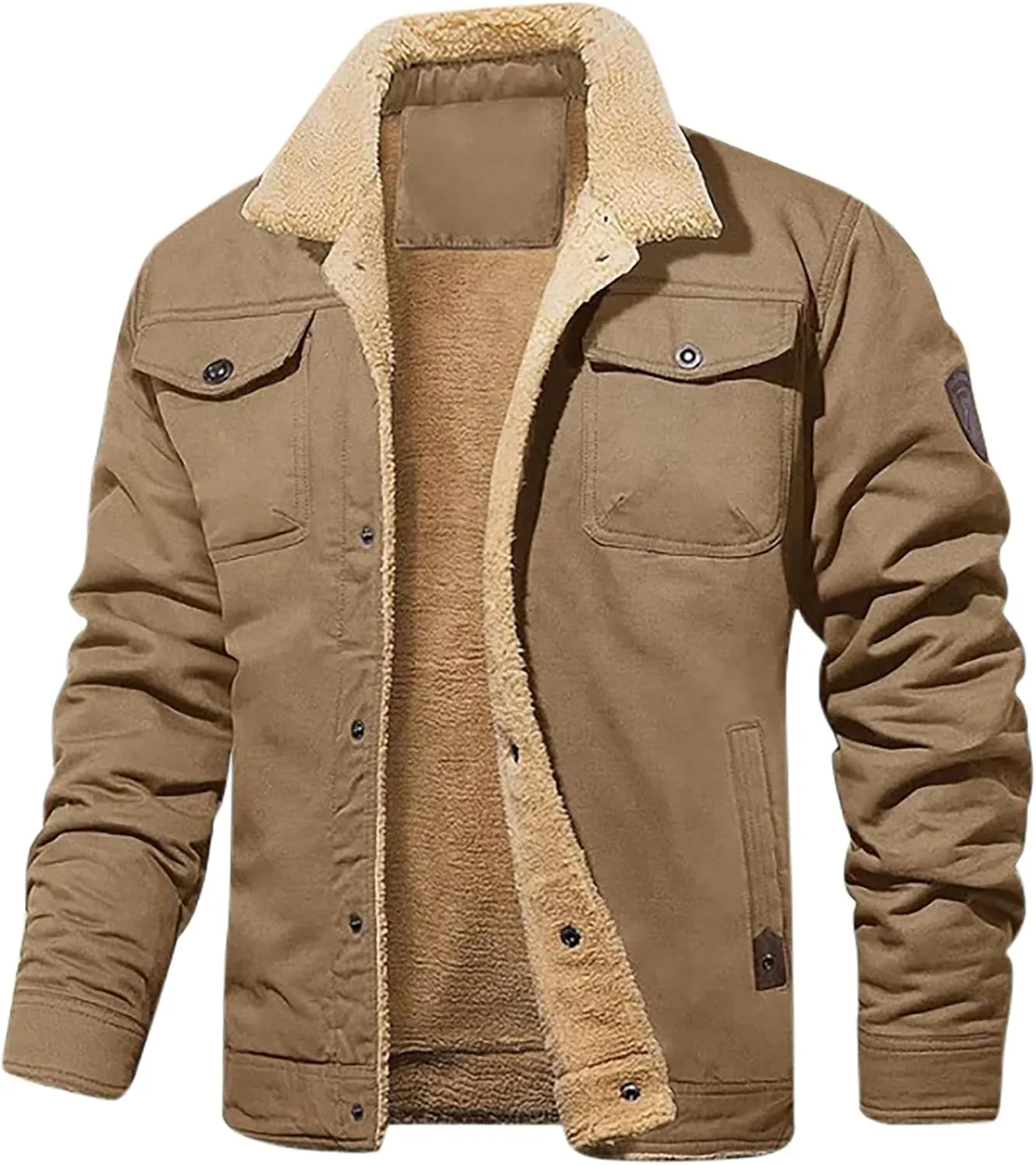 Jackets for Men Fashion Winter Mens Jacket Winter Winter Puffer Jackets for Men Sleeveless Mens Winter Jacket Long Puffer 4xl Puffer Jacket for Men Big and Tall Down Jacket Men