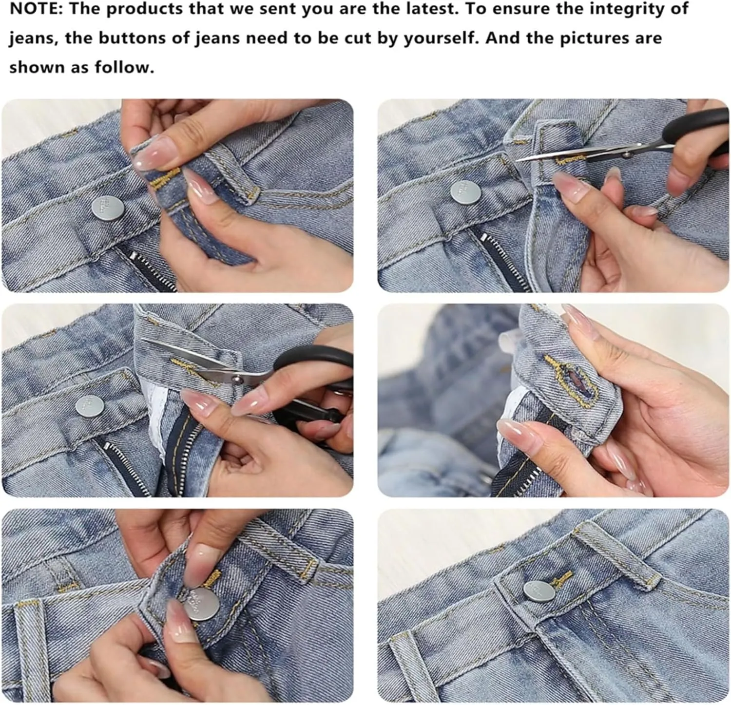 Jean Shorts for Women Summer Comfy High Waisted Stretchy Ripped Denim Shorts Casual Loose Soft Frayed Hem