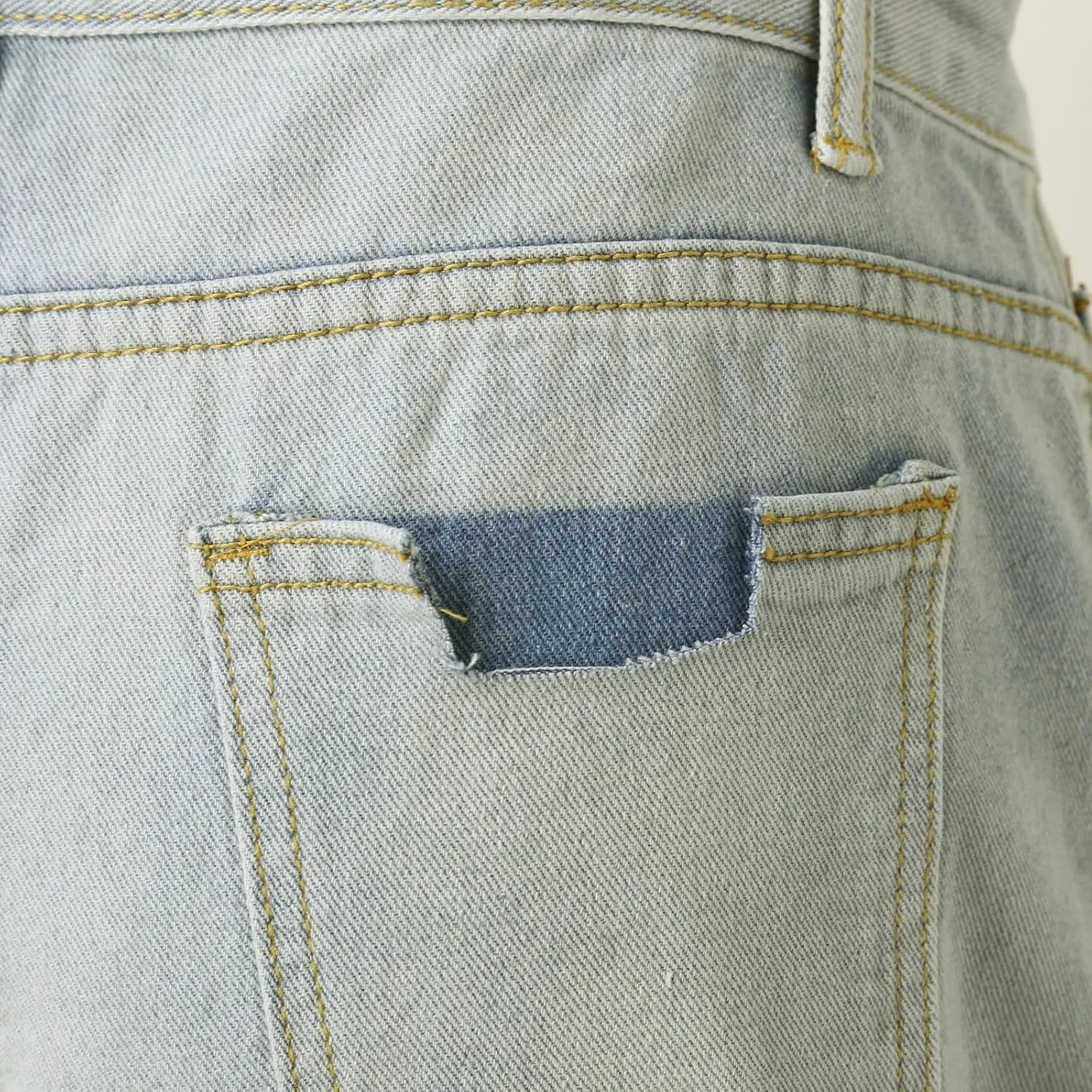 Jean Shorts for Women Summer Comfy High Waisted Stretchy Ripped Denim Shorts Casual Loose Soft Frayed Hem