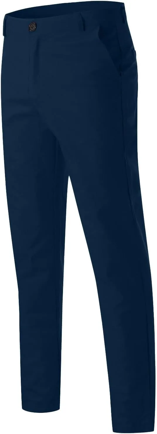 Jeans for Men Slim Fit Skinny Stretch Comfy Jeans Denim Pants Casual Straight Leg Full Length Trousers with Pocket