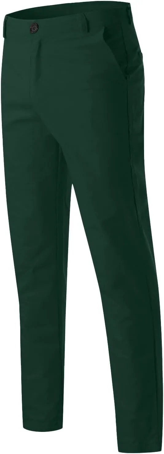 Jeans for Men Slim Fit Skinny Stretch Comfy Jeans Denim Pants Casual Straight Leg Full Length Trousers with Pocket