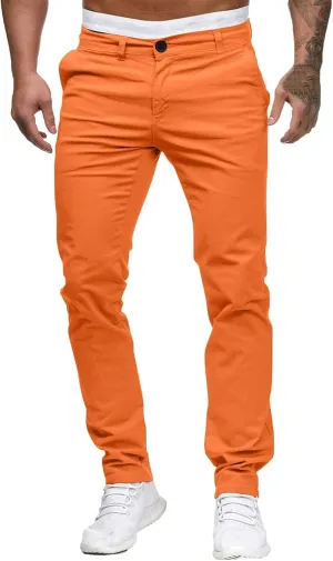 Jeans for Men Slim Fit Skinny Stretch Comfy Jeans Denim Pants Casual Straight Leg Full Length Trousers with Pocket