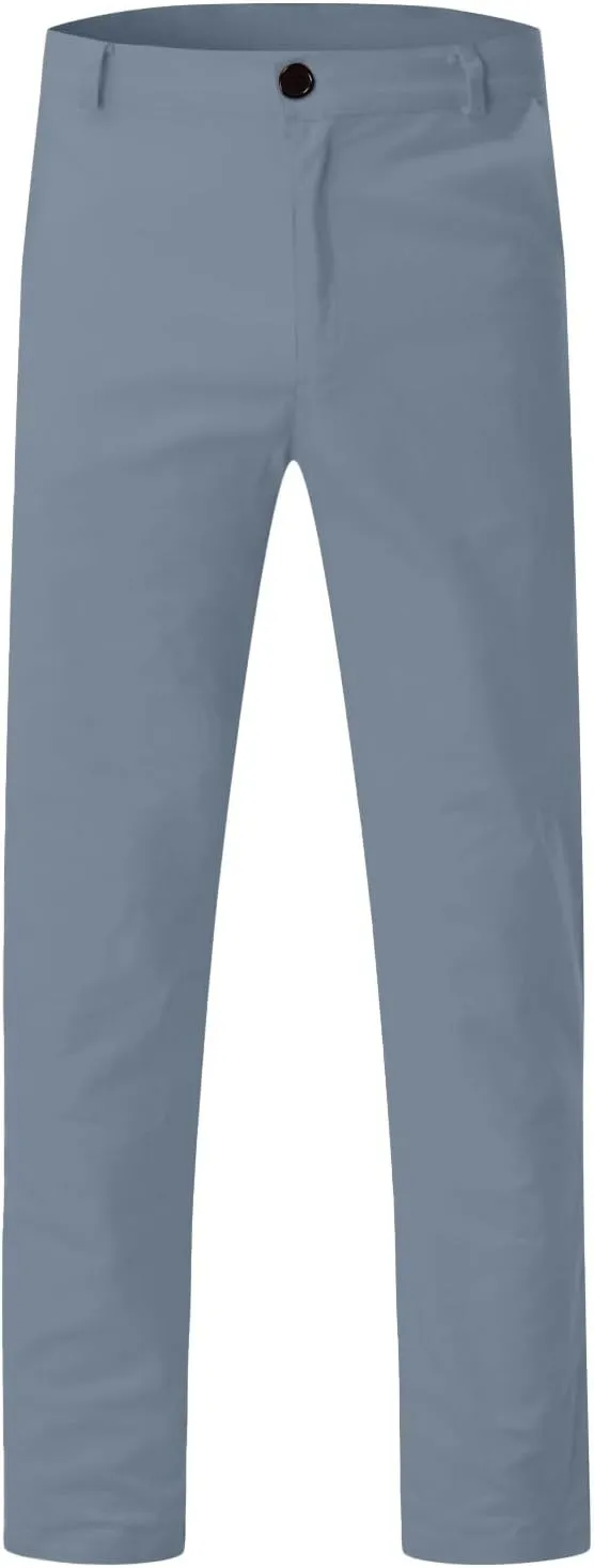 Jeans for Men Slim Fit Skinny Stretch Comfy Jeans Denim Pants Casual Straight Leg Full Length Trousers with Pocket