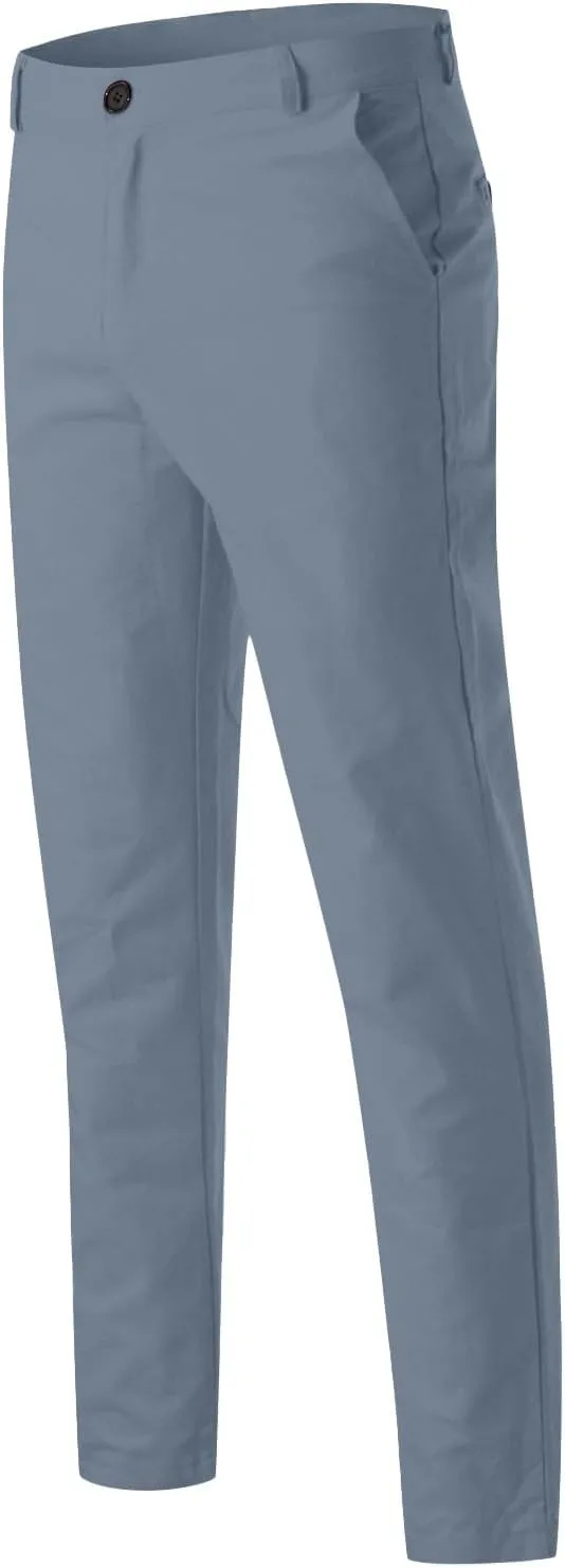 Jeans for Men Slim Fit Skinny Stretch Comfy Jeans Denim Pants Casual Straight Leg Full Length Trousers with Pocket