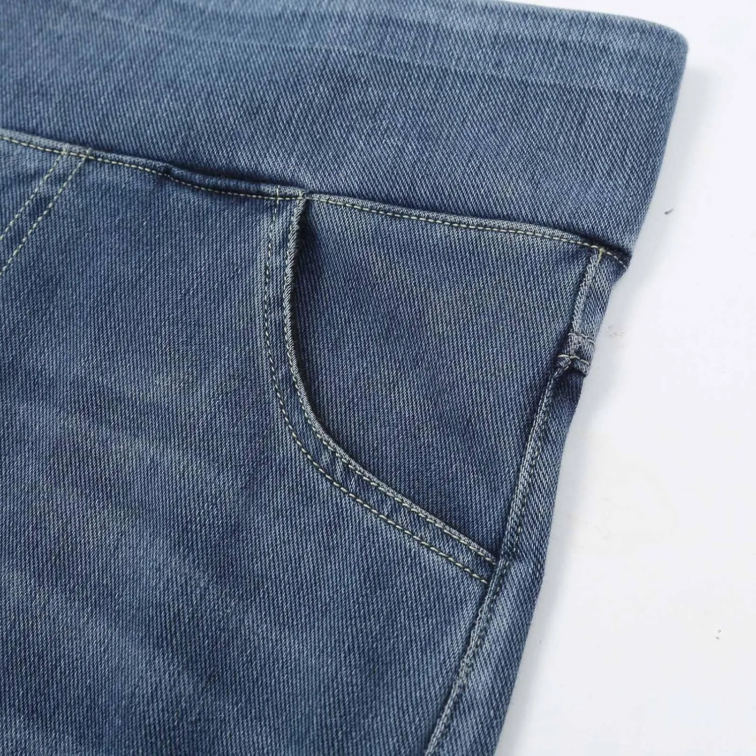 Jeggings for Women Tummy Control Stretch Jeans High Waisted Pull On Butt Lifting Slim Fit Skinny Jeans with Pockets