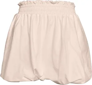 JOFOW Casual Puff Bubble Mini Skirts Going Out Skirts for Women Mini Skirt with Shorts Ruffle Shorts