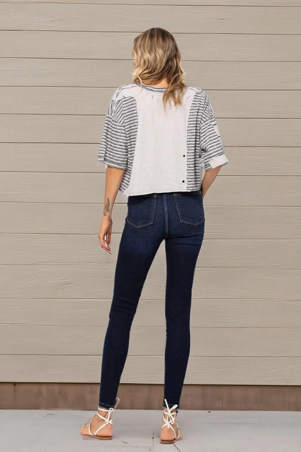 Judy Blue High Waist Non Distressed Skinny Jeans