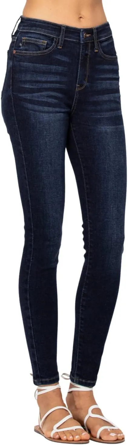 Judy Blue High Waist Non Distressed Skinny Jeans