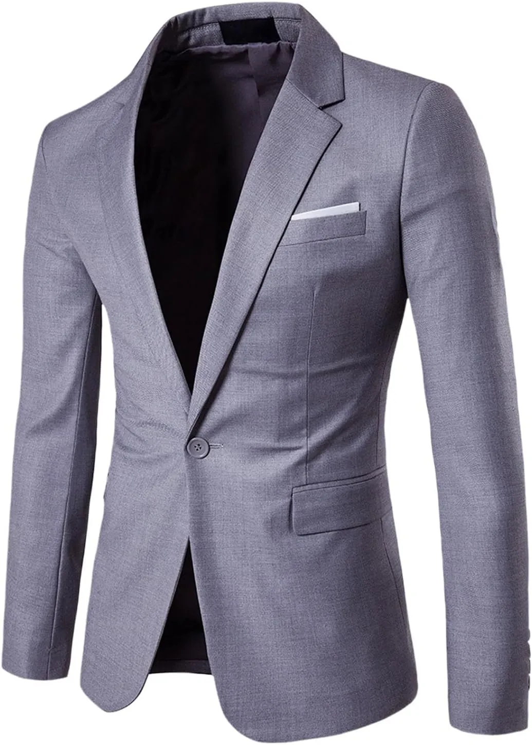 LCMTWX Blazer For Men One Button Slim Fit Sport Coat Business Daily Summer Jacket Men Summer Suits For Men Windbreaker