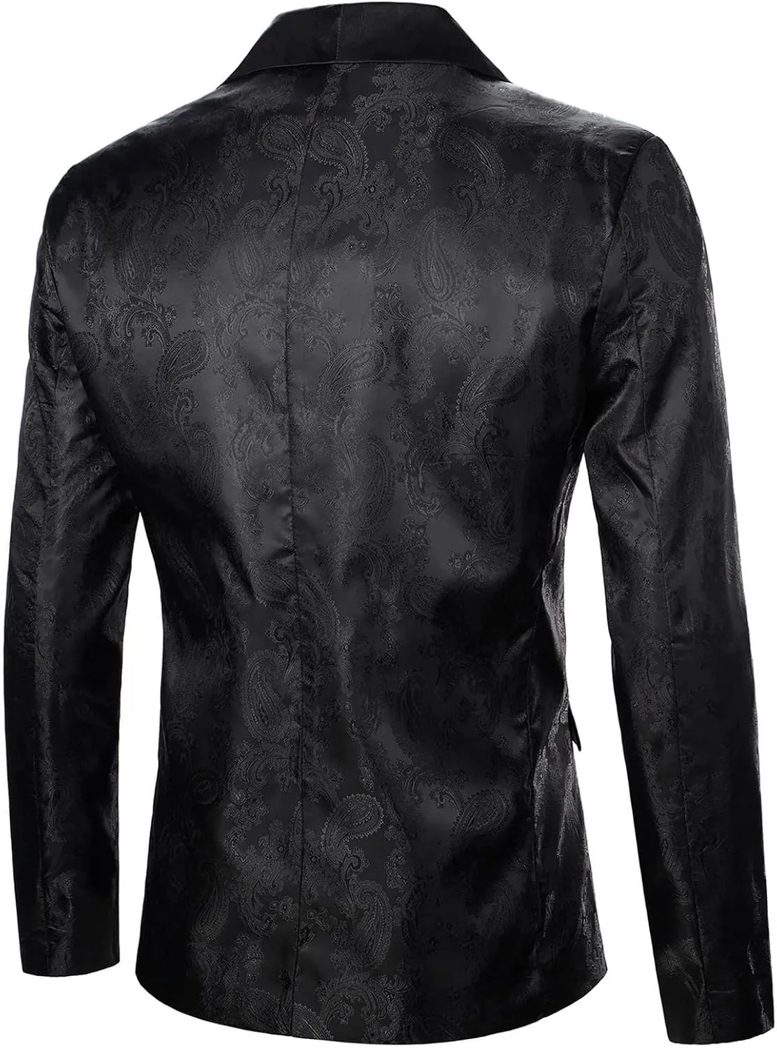 LCMTWX Blazers for Men Button Top Men's Casual Fit Suit One Jacket Charm Coat Sequin Party Men's Coats Jackets Mens Suit