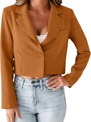Lightweight Blazer for Women Business for Women Blazers Short Wool Trendy Blazers Pluse Size Oversized Blazer