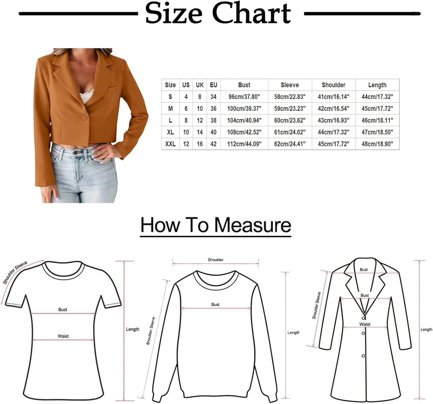 Lightweight Blazer for Women Business for Women Blazers Short Wool Trendy Blazers Pluse Size Oversized Blazer