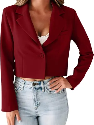 Lightweight Blazer for Women Business for Women Blazers Short Wool Trendy Blazers Pluse Size Oversized Blazer