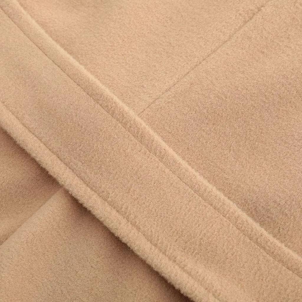 Long Trench Coat for Women Button Down Women Jackets Trench Coats for Women 2023 Peacoat Womens Coat House Coat Women
