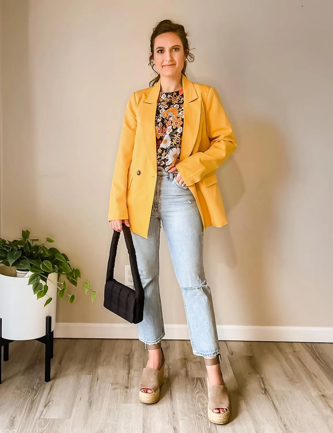 luvamia Blazer Jackets for Women Work Casual Office Long Sleeve Fashion Dressy Business Outfits