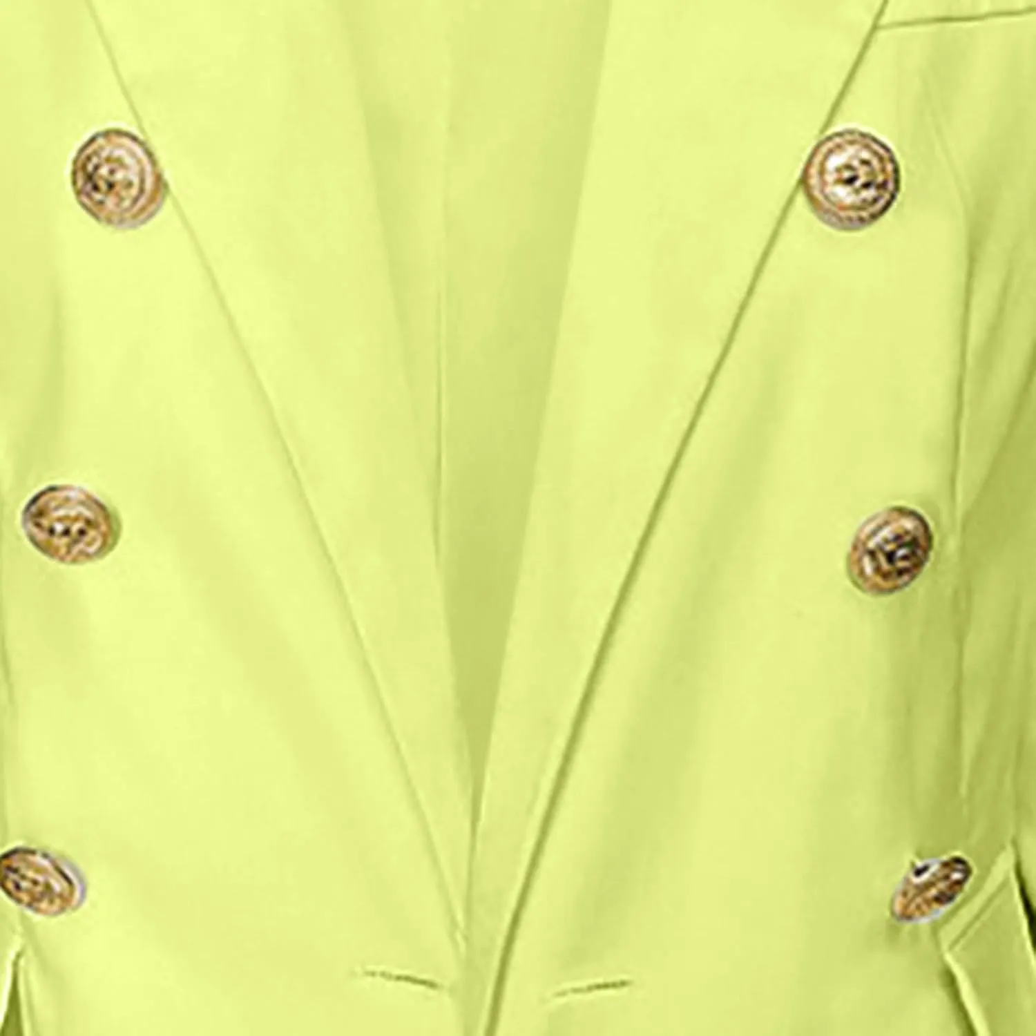 maisdgop Tweed Blazers for Women Casual Open Front Jacket Long Sleeve Work Office Blazer Oversized Lapel Blazer with Pockets