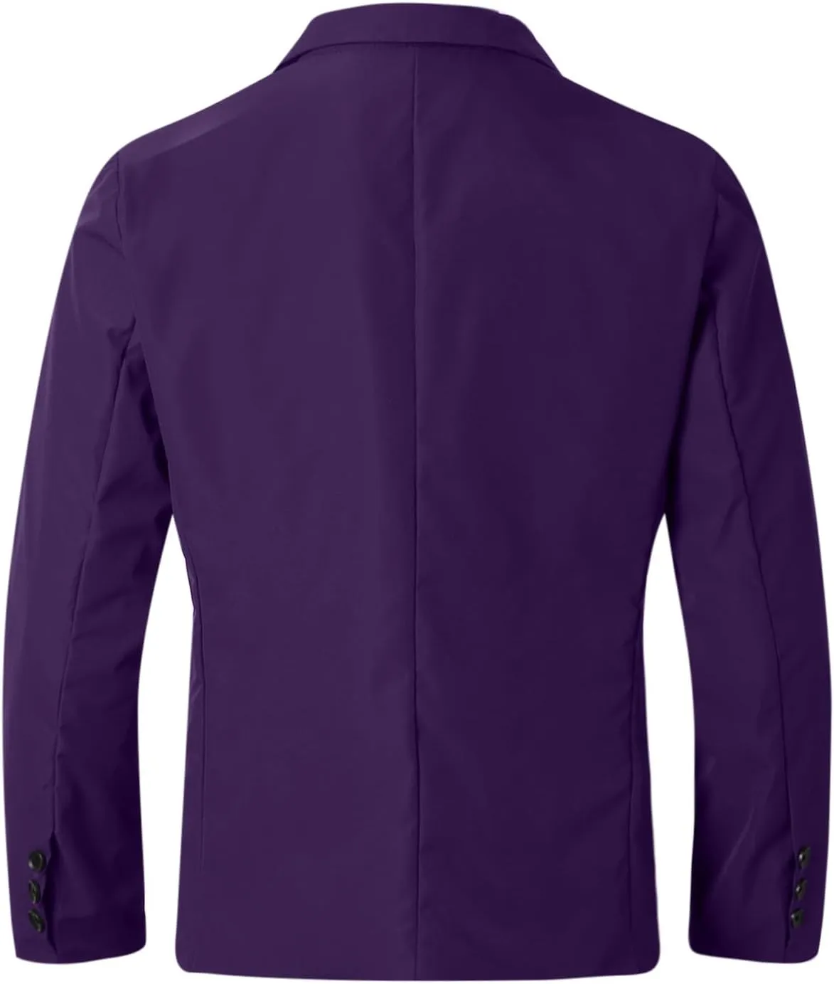 Men Casual Blazer One Button Sport Coat Slim Fit Lightweight Business Suit Jackets Business Basic Sports Coats