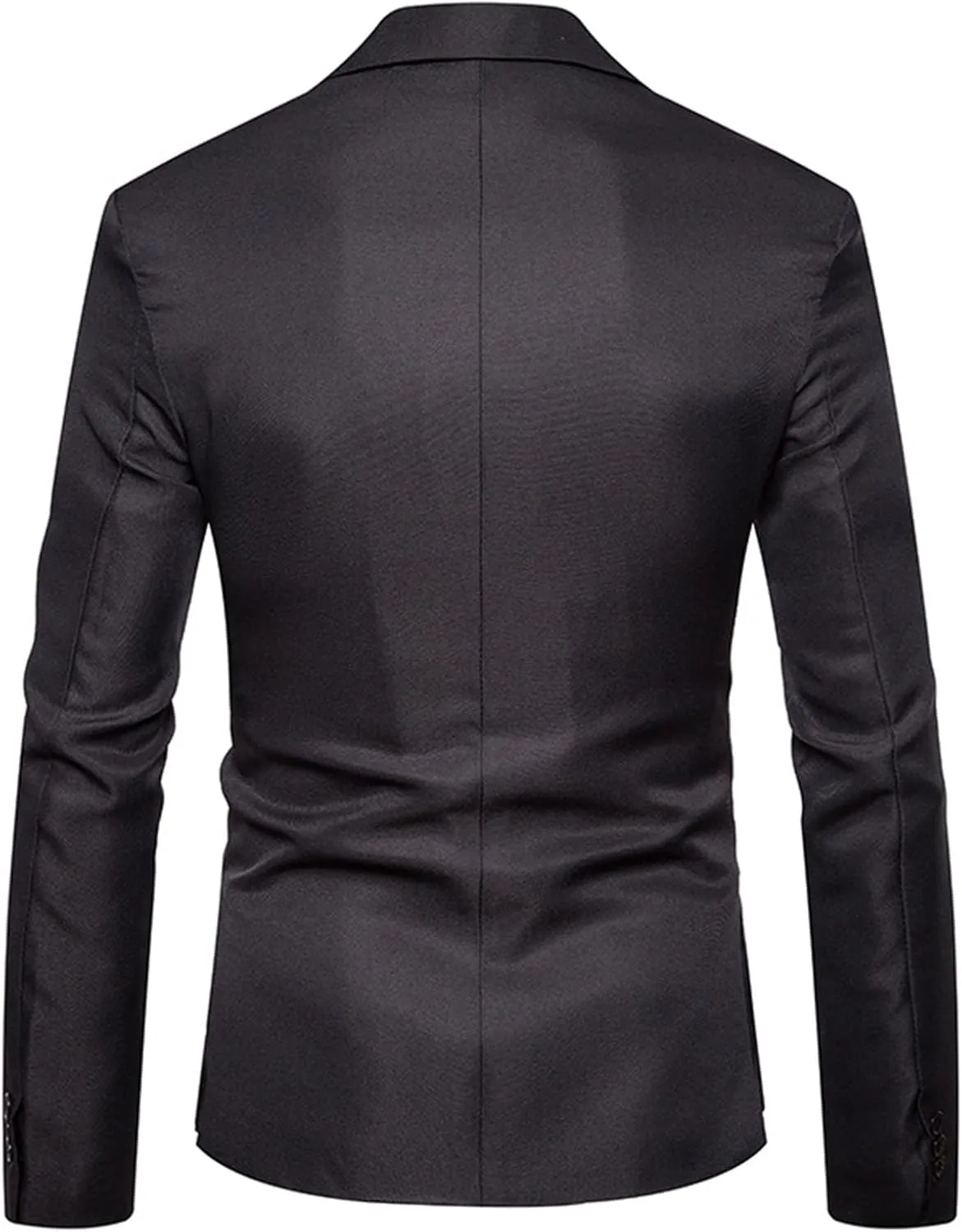 Men's Blazer 2024 Casual Lightweight Dress Formal Business Suit Jacket Slim Fit Sport Coat for Wedding Prom Daily