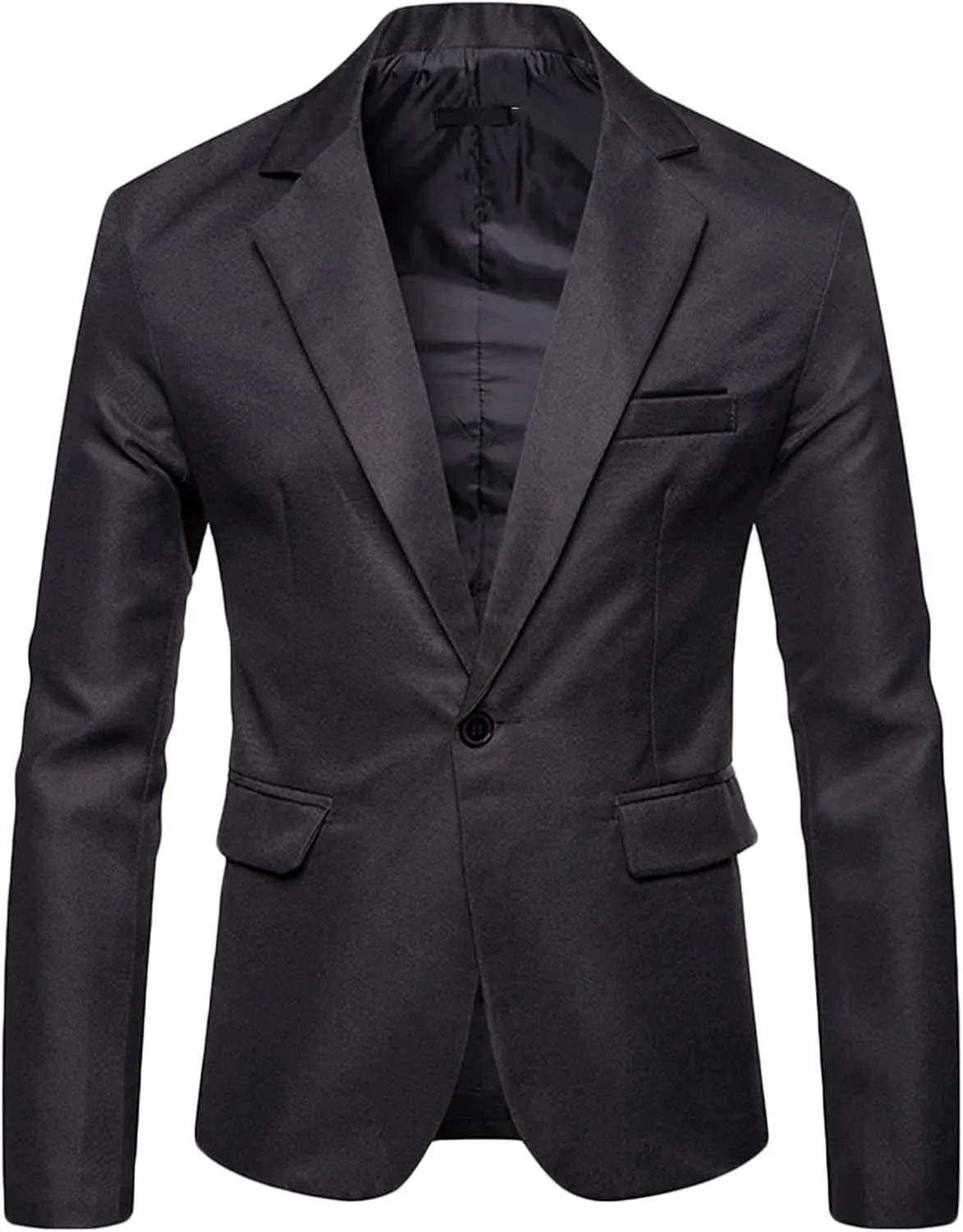 Men's Blazer 2024 Casual Lightweight Dress Formal Business Suit Jacket Slim Fit Sport Coat for Wedding Prom Daily