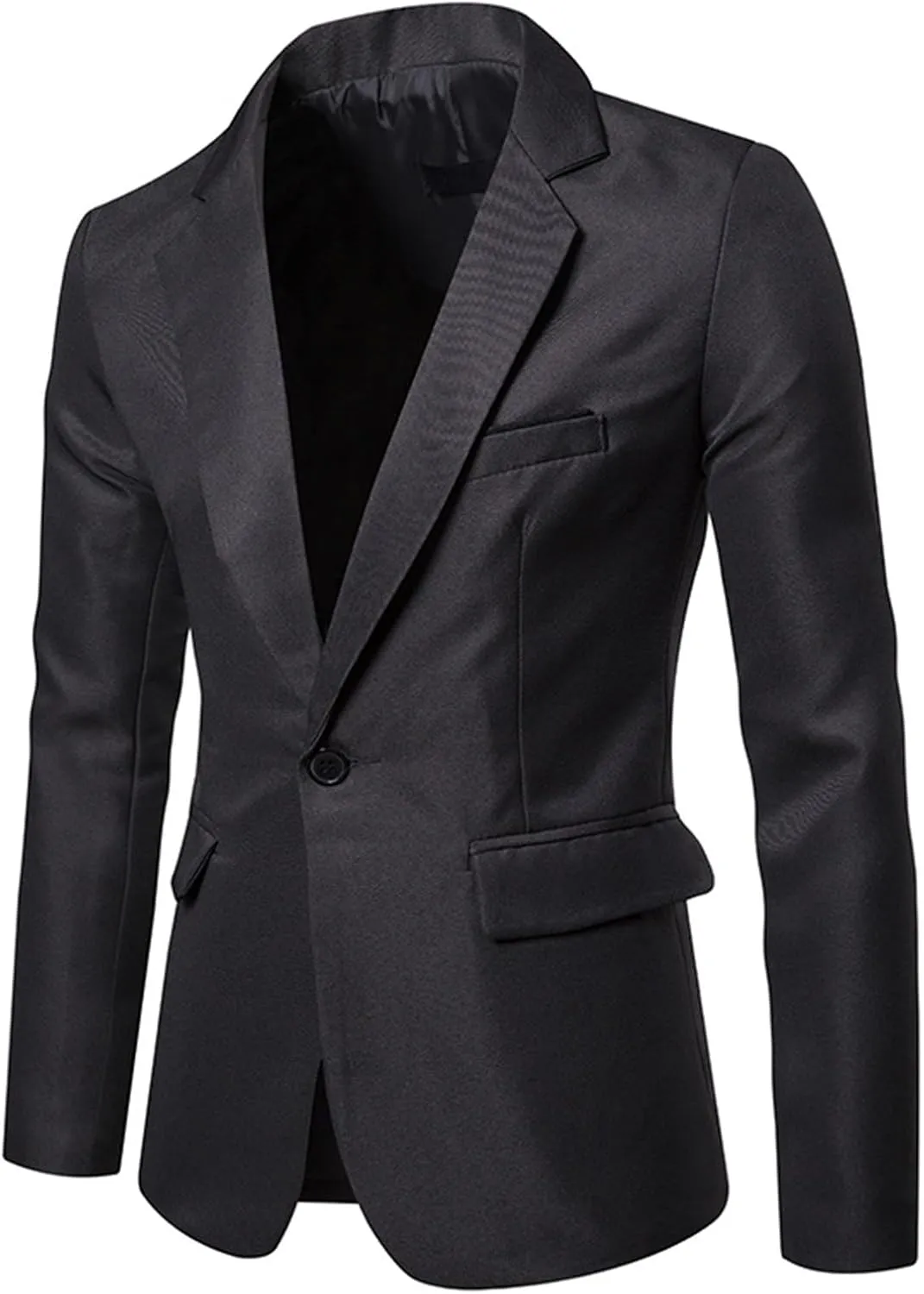 Men's Blazer 2024 Casual Lightweight Dress Formal Business Suit Jacket Slim Fit Sport Coat for Wedding Prom Daily