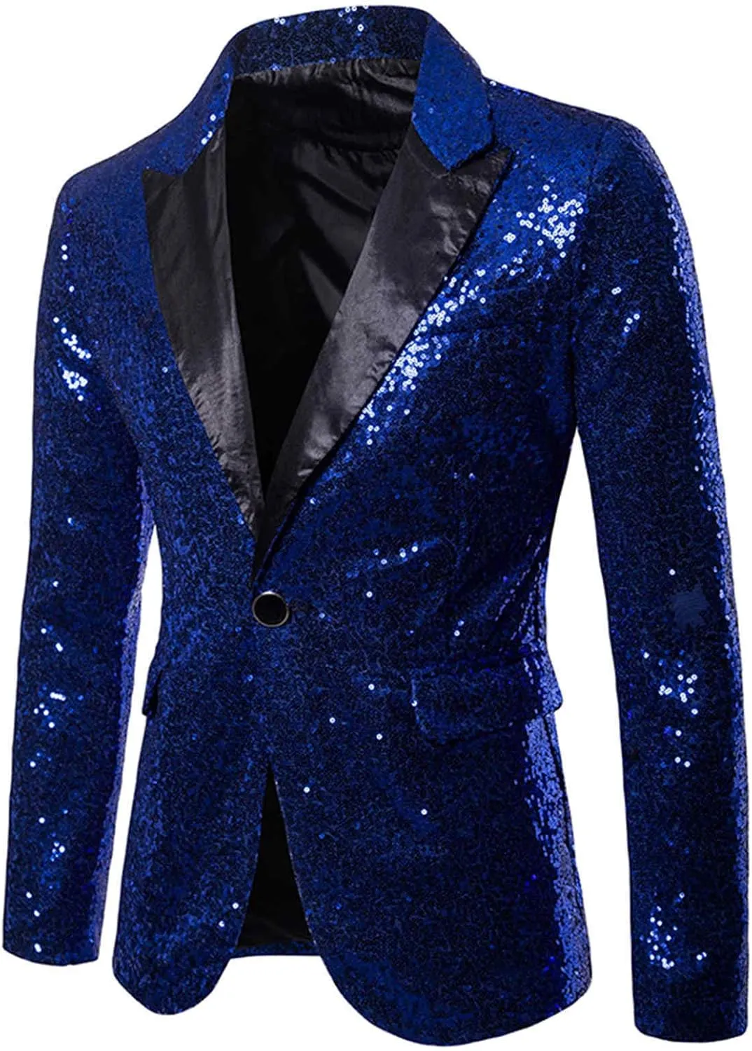 Mens Blazers Blazers Tuxedo Party Dinner Prom One Button Suit Jacket Sport Coat Mens Blazer Mens Blazer Sport