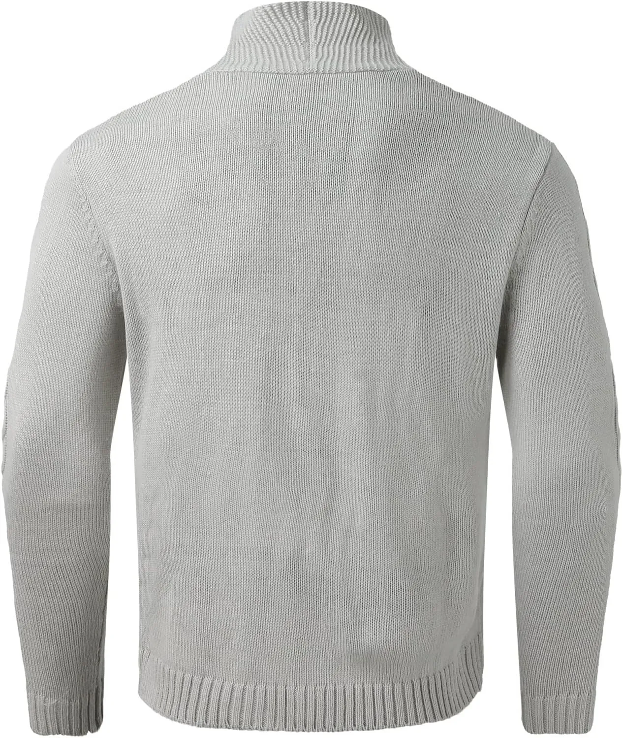 Mens Cable Knit Cardigan Sweater Shawl Loose Fit Long Sleeve Casual Cardigans Jacket Long for Men