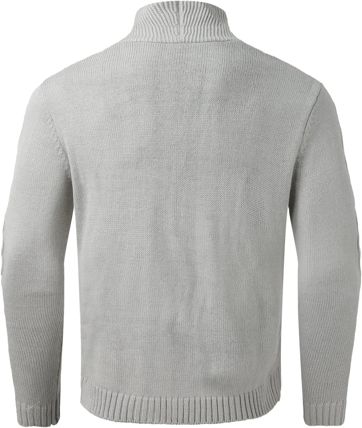 Mens Cable Knit Cardigan Sweater Shawl Loose Fit Long Sleeve Casual Cardigans Jacket Long for Men